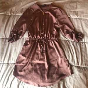 Purple J is for Justify dress size M